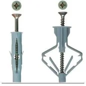 Kołki - UNIMET KOŁEK ROZPOROWY DO PŁYT GIPS. Z NACIĘCIEM KRZYŻOWYM 10/6*60 KOL 10/6*60G [6694455] - miniaturka - grafika 1