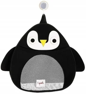3Sprouts Organizer Kąpielowy Pingwin - Inne akcesoria do pielęgnacji dzieci - miniaturka - grafika 5