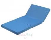 Materace turystyczne - Fiki Miki FIKI MIKI MATERAC TURYSTYCZNY/ DO ĆWICZEŃ RUCHOWYCH NIEBIESKI 5902686308737 - miniaturka - grafika 1