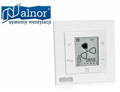 Rekuperatory i centrale - Alnor Sterownik bezprzewodowy LCD dla central rekuperacyjnych (HRQ-BUT-LCD) - miniaturka - grafika 1