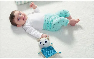 Tiny Love Tiny Smarts, Zawieszka/Szmatka, Miś Polarny Eleanor - Zawieszki dla dzieci i niemowląt - miniaturka - grafika 3