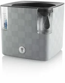 Donice - Flower Lover Inteligentna doniczka na zioła Cobble szara, 14 cm - miniaturka - grafika 1