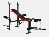 Ławki treningowe - Pliant Ławka HOB300 ver.2 - miniaturka - grafika 1