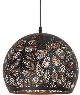 Rabalux LAMPA wisząca MANORCA 2276 orientalna OPRAWA zwis kula ball liście czarny złoty 2276 - Lampy sufitowe Rabalux LAMPA wisząca MANORCA 2276 orientalna OPRAWA zwis kula ball liście czarny złoty 2276 - Lampy sufitowe - miniaturka - grafika 3