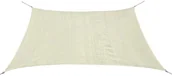 Parasole ogrodowe - vidaXL Żagiel ogrodowy HDPE kwadratowy 2x2 m, kremowy - miniaturka - grafika 1