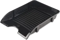 Półki na dokumenty - Donau Szufladka na biurko niełamliwa, PP, A4, czarny 7455001PL-01 - miniaturka - grafika 1