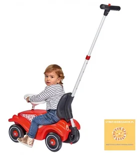 BIG Drążek do jeździków Bobby Car z oparciem STREFADZIECIAKOW.PL 56443 - Jeździki dla dzieci - miniaturka - grafika 3