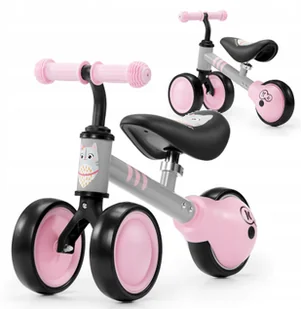 Kinderkraft Rowerek Biegowy Cutie Jeździk Turkus - Rowerki biegowe - miniaturka - grafika 3