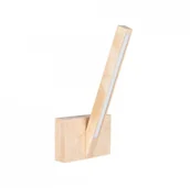 Lampy ścienne - Spotlight Premium Collection Kinkiet Linus OUT 2438160 SPOTLight Premium Collection drewniana oprawa w kolorze brzozy 2438160 - miniaturka - grafika 1