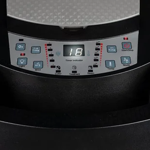 ACTIVESHOP SAUNA FRYZJERSKA WISZĄCA 408D SREBRNA Z AKTYWNYM OZONEM - Sauny do włosów - miniaturka - grafika 4