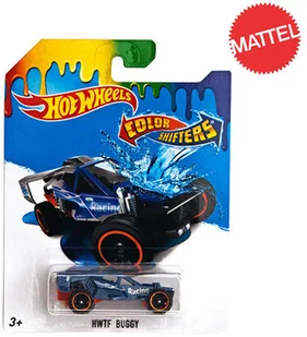 Mattel HOT WHEELS Samochodzik Zmieniający kolor BHR15 - Samochody i pojazdy dla dzieci - miniaturka - grafika 4