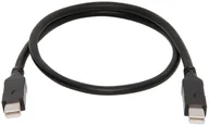 Kable komputerowe i do monitorów - Sonnet TCB-TB-1M kabel Thunderbolt Czarny 10 Gbit/s - miniaturka - grafika 1