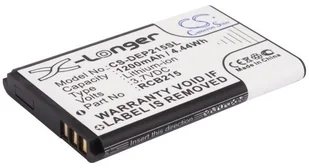 Cameron Sino Doro Primo 215 / RCB215 1200mAh 4.44Wh Li-Ion 3.7V CS-DEP215SL - Baterie do telefonów Cameron Sino Doro Primo 215 / RCB215 1200mAh 4.44Wh Li-Ion 3.7V CS-DEP215SL - Baterie do telefonów - miniaturka - grafika 2