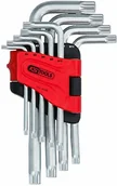 Zestawy narzędziowe - KS Tools 151.4630 XZN-zestaw kluczy kątowych, krótki, 9-częściowy - miniaturka - grafika 1