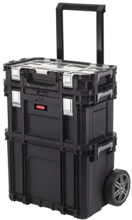 KETER Zestaw skrzynek Connect Rolling System 23383 - Skrzynki i torby narzędziowe - miniaturka - grafika 7