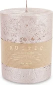 Świece - Art Pol Pol Pl Rose Gold Rustic Metalic Świeca Walec Średni 143614 - miniaturka - grafika 1