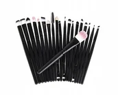 Pędzle do makijażu - Zestaw Profesjonalnych Pędzli do Makijażu 20 Sztuk - miniaturka - grafika 1