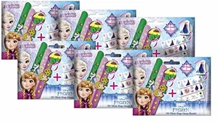 DISNEY Rowerek biegowy DISNEY Kraina Lodu 10 Niebieski - Rowerki biegowe - miniaturka - grafika 2