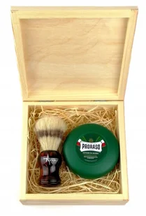 Zestaw Pędzel Do Golenia Tygiel Mydło Do Golenia - Zestawy kosmetyków męskich - miniaturka - grafika 3