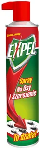Expel SPRAY NA OSY I SZERSZENIE Odstraszacz) 300ML 76813203 - Zwalczanie i odstraszanie szkodników - miniaturka - grafika 2