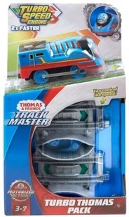 Fisher Price Tomek i Przyjaciele Turbo Lokomotywka - Pociągi dla dzieci - miniaturka - grafika 4