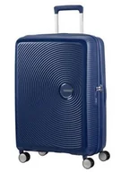 Walizki dla dzieci - Samsonite Walizka 4 koła 32G41002 (670mm / 465mm / 290 mm; kolor granatowy) - miniaturka - grafika 1