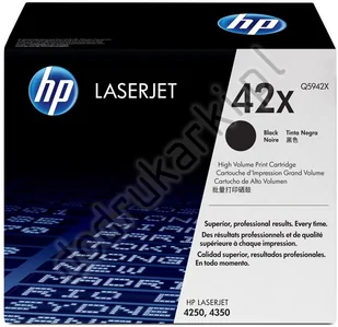 HP Xerox 003R99623 / Q5942X - Tonery oryginalne - miniaturka - grafika 4
