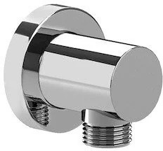 Roca Kolanko ścienne Aqua Round 1/2 do podłączenia natrysku A5B1450C00 doradzimy wycena@mizar.pl tel.(22)723 73 63 A5B1450C00 - Akcesoria do armatury i ceramiki - miniaturka - grafika 2