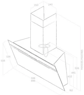 Elica Majestic No Drip BL/A/90 - Okapy kuchenne - miniaturka - grafika 7