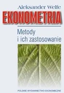 Ekonomia - Polskie Wydawnictwo Ekonomiczne Ekonometria. Metody i ich zastosowanie - Aleksander Welfe - miniaturka - grafika 1