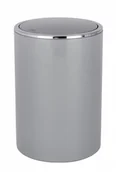 Kosze na śmieci - Wenko Kosz na śmieci INCA GREY B06XSSJQNQ - miniaturka - grafika 1