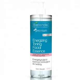 Bielenda Professional Skin Breath Energetyzująca esencja tonizująca do twarzy 500 ml - Toniki i hydrolaty do twarzy - miniaturka - grafika 4