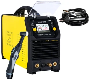 Spawarka Magnum TIG THF 238P AC/DC PRO LCD Standardowe - U I THF238P LCD - Spawarki - miniaturka - grafika 2