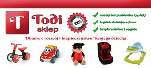 Import LEANToys Jeździk Mercedes-Benz z Kierownicą Czerwony 44 - Jeździki dla dzieci - miniaturka - grafika 7