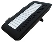 Telefony stacjonarne - Siemens OpenScape Desk Phone Key Module 400 czarny - miniaturka - grafika 1