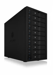 IcyBox Obudowa IB-3810-C31 10x Hdd Single System dla 3'' - Obudowy i kieszenie na dyski twarde - miniaturka - grafika 2
