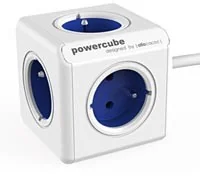Allocacoc Listwa PowerCube Extended 1,5m Niebieska - Darmowe płatności online! 2300BL/FREXPC - Przedłużacze i rozgałęźniki - miniaturka - grafika 2