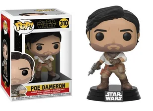 Funko Figurka Poe Dameron - Pop! Vinyl: Filmy Gwiezdne wojny: Skywalker. Odrodzenie - Figurki kolekcjonerskie Funko Figurka Poe Dameron - Pop! Vinyl: Filmy Gwiezdne wojny: Skywalker. Odrodzenie - Figurki kolekcjonerskie - miniaturka - grafika 1