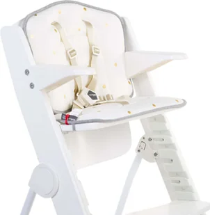 Childhome childhome - ochraniacz-poduszka do krzesła jersey złote kropki - Krzesełka do karmienia - miniaturka - grafika 4