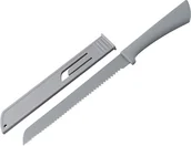 Noże kuchenne - Nirosta Nóż kuchenny do pieczywa z osłoną 19/32 cm Happy NIROSTA 27103 s-1559-uniw - miniaturka - grafika 1
