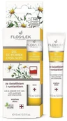 Kosmetyki pod oczy - Flos-Lek Żel do powiek i pod oczy ze świetlikiem i rumiankiem 15ml 100120-uniw - miniaturka - grafika 1