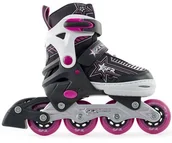 Rolki - SFR Pulsar Adjustable Inline łyżwy Silver RS480 - miniaturka - grafika 1
