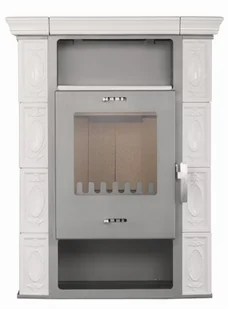 Ekoprojekt 198 TOPGAR Piec kaflowy 7,2kW krem średnica wylotu spalin 150 mm) spełnia anty-smogowy EkoProjekt 19877516 77516-uniw - Piece wolnostojące - miniaturka - grafika 2