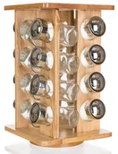 Pojemniki na przyprawy - Banquet zestaw do przypraw Brillante 16 szt - miniaturka - grafika 1