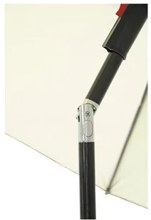 Doppler Parasol plażowy Windprofi, biały, 200x170 cm - Parasole ogrodowe - miniaturka - grafika 5