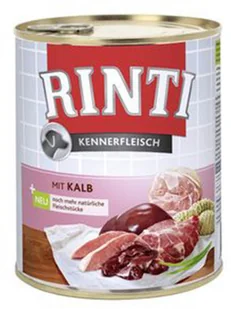 Rinti Pur, 6 x 800g - Cielęcina - Mokra karma dla psów - miniaturka - grafika 3