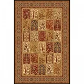 Dywany - Agnella Brintons Dywan polski Isfahan TIMOR czarny wełna 4121 - miniaturka - grafika 1