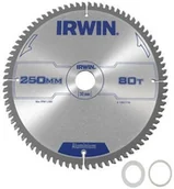 Tarcze do pił - IRWIN Tarcza do pilarki tarczowej PRO250X80TX30/2 250 mm zęby: 80 szt. - miniaturka - grafika 1