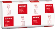 Ręczniki papierowe - Katrin Ręczniki papierowe ZZ Classic Non Stop M2 2 warstwy 4000 szt biały makulatura - miniaturka - grafika 1