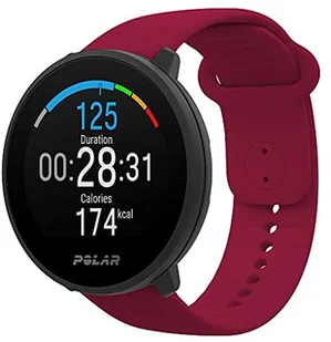 Polar Unite 900100641 Czerwony - Smartwatch - miniaturka - grafika 2